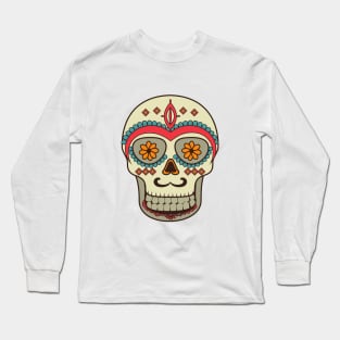 Skull Long Sleeve T-Shirt